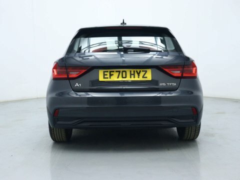 Audi A1 Hatchback EF70HYZ Grey #6