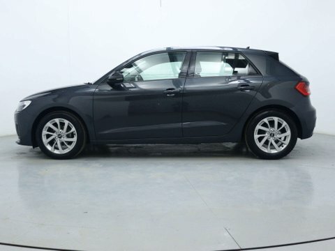 Audi A1 Hatchback EF70HYZ Grey #4