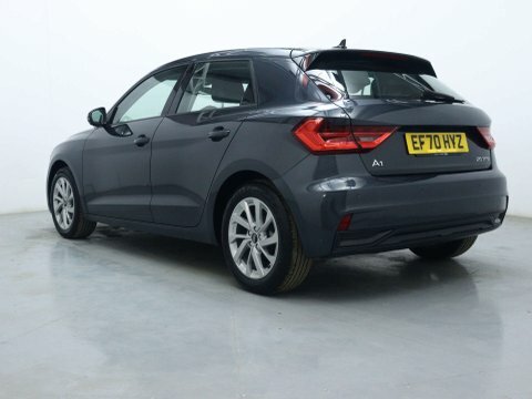 Audi A1 Hatchback EF70HYZ Grey #5