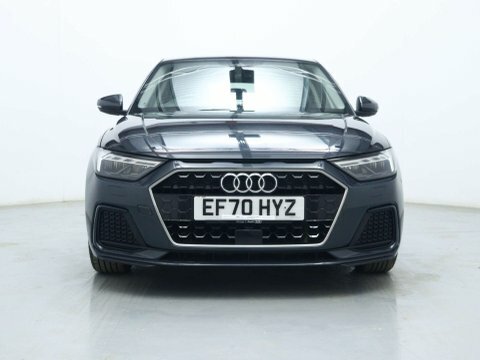 Audi A1 Hatchback EF70HYZ Grey #2