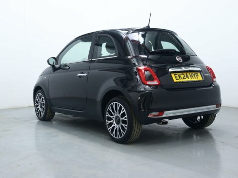 Fiat 500 Hatchback EK24HYP Black #5