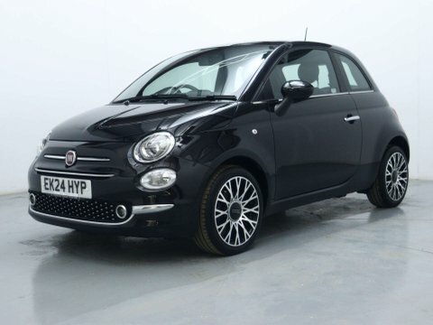 Fiat 500 Hatchback EK24HYP Black #3