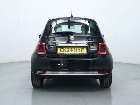 Fiat 500 Hatchback EK24HYP Black #6