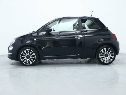 Fiat 500 Hatchback EK24HYP Black #4