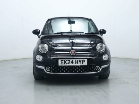 Fiat 500 Hatchback EK24HYP Black #2
