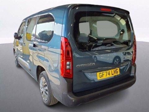 Citroen Berlingo Mpv GF74LHG Blue #4