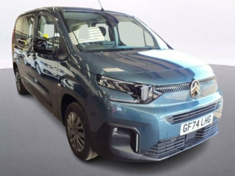Citroen Berlingo Mpv Blue