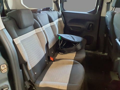 Citroen Berlingo Mpv GF74LHG Blue #5