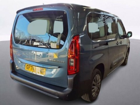 Citroen Berlingo Mpv GF74LHG Blue #3