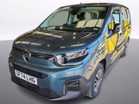 Citroen Berlingo Mpv GF74LHG Blue #2