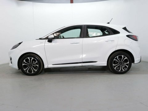Ford Puma Suv YP22LLC White #4