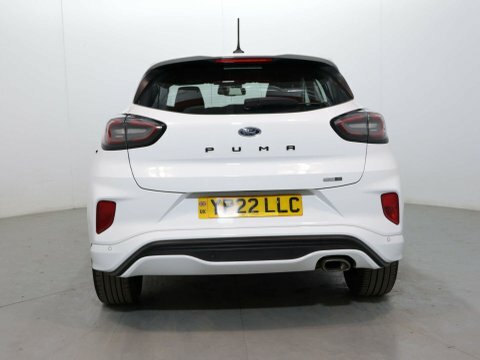 Ford Puma Suv YP22LLC White #6