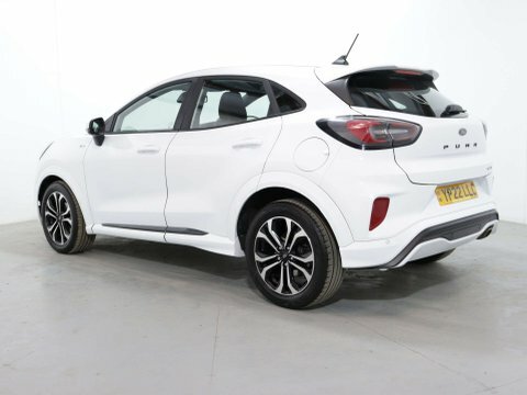 Ford Puma Suv YP22LLC White #5