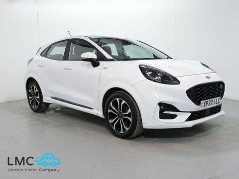 Ford Puma Suv White