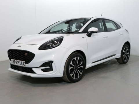 Ford Puma Suv YP22LLC White #3