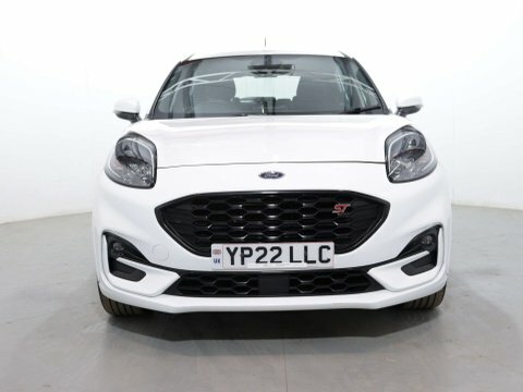 Ford Puma Suv YP22LLC White #2
