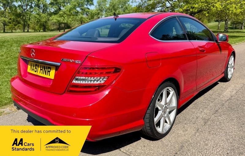 Mercedes-Benz C Class 1.8 C180 Blueefficiency Amg Red #6
