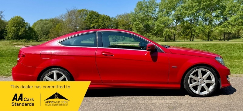 Mercedes-Benz C Class 1.8 C180 Blueefficiency Amg Red #5