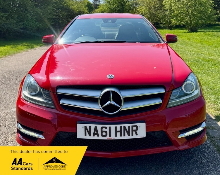 Mercedes-Benz C Class 1.8 C180 Blueefficiency Amg Red #3