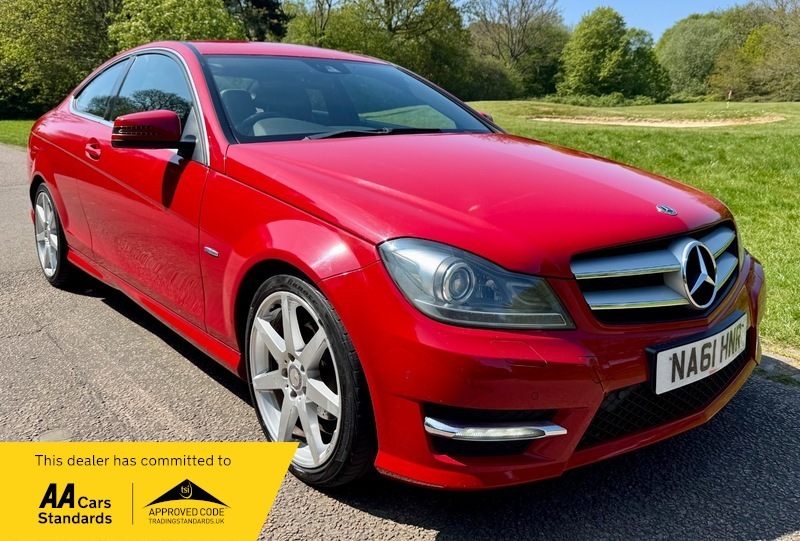 Mercedes-Benz C Class 1.8 C180 Blueefficiency Amg Red #4