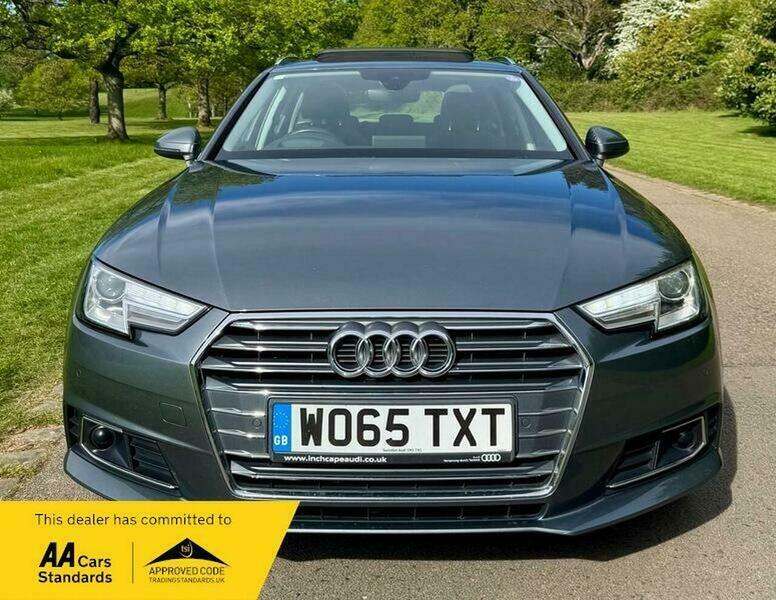 Audi A4 Avant 2.0 Tfsi Sport Estate WO65TXT Grey #4