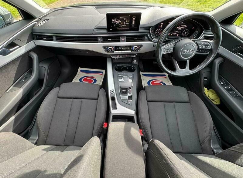 Audi A4 Avant 2.0 Tfsi Sport Estate WO65TXT Grey #2