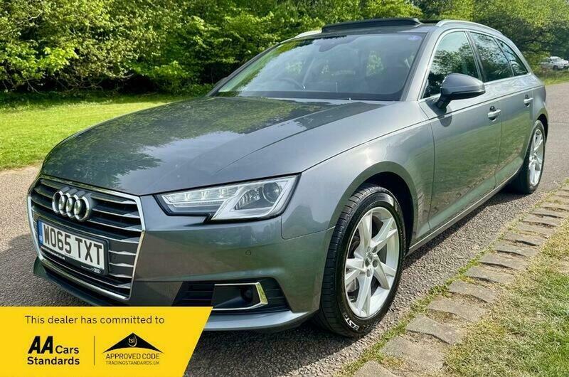 Audi A4 Avant 2.0 Tfsi Sport Estate WO65TXT Grey #5
