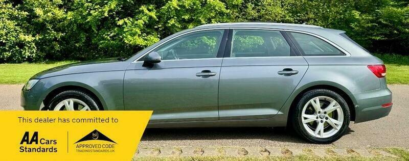 Audi A4 Avant 2.0 Tfsi Sport Estate WO65TXT Grey #6