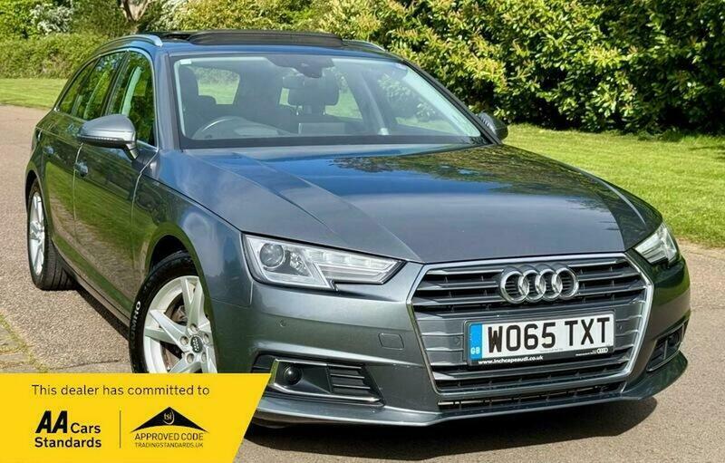 Audi A4 Avant 2.0 Tfsi Sport Estate Grey