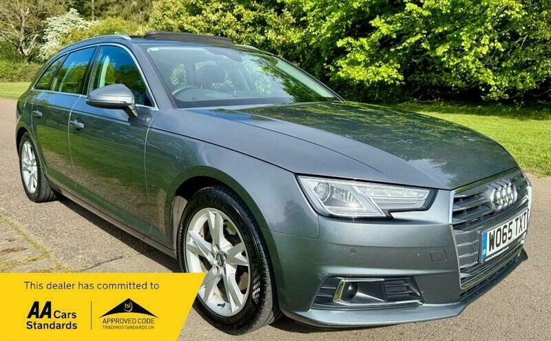 Audi A4 Avant 2.0 Tfsi Sport Estate WO65TXT Grey #3