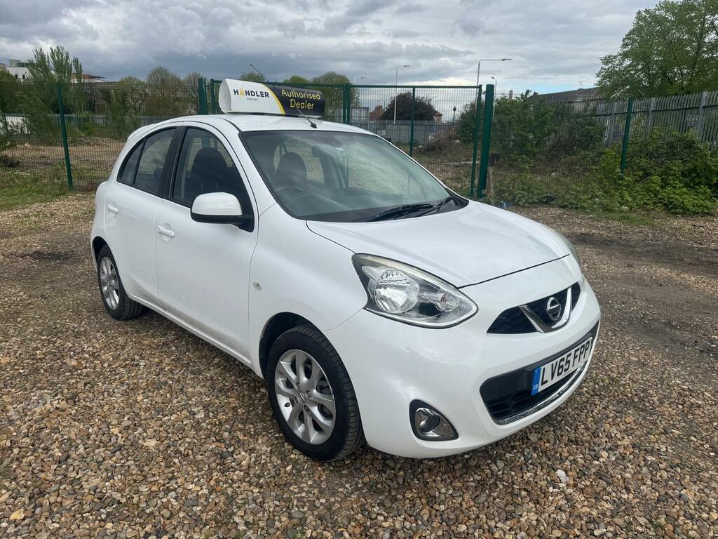 Nissan Micra 1.2 Acenta Cvt Euro 5 White