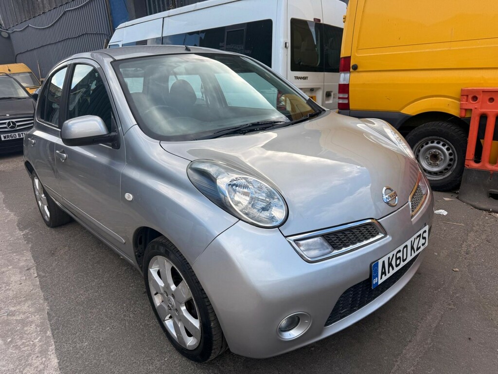 Nissan Micra 1.2 16V N-tec AK60KZS Silver #3