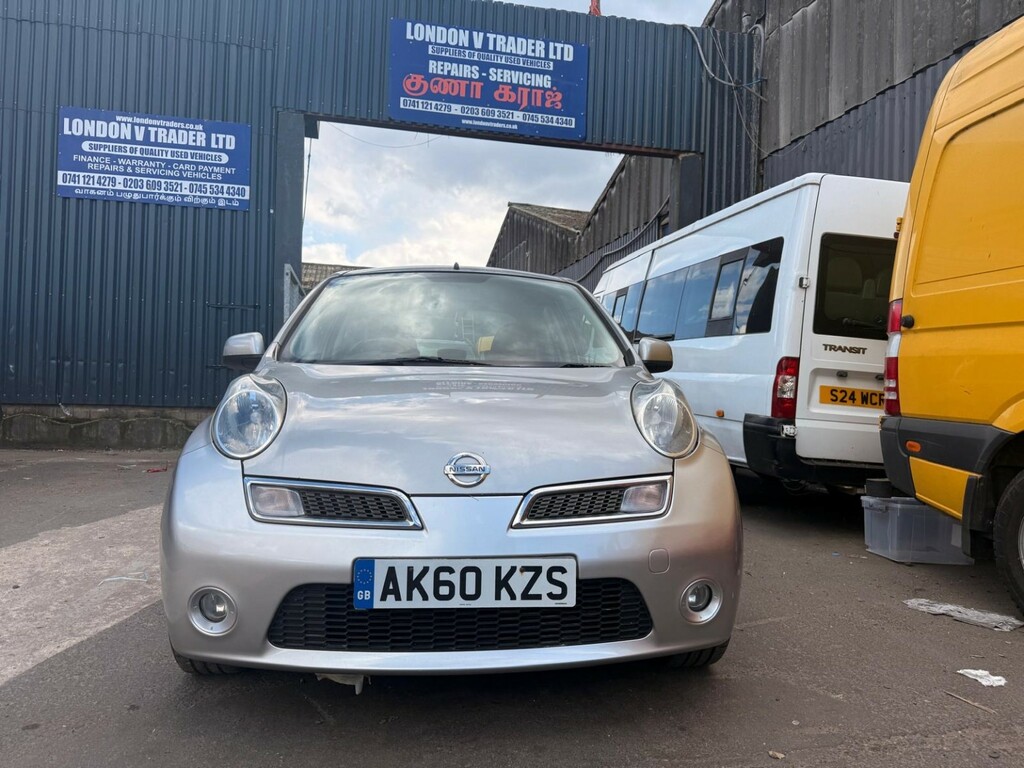 Nissan Micra 1.2 16V N-tec Silver
