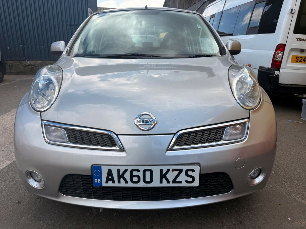 Nissan Micra 1.2 16V N-tec AK60KZS Silver #2