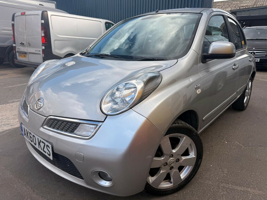 Nissan Micra 1.2 16V N-tec AK60KZS Silver #4