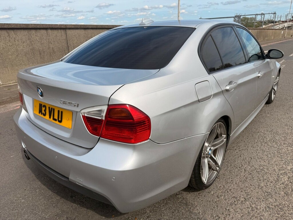 BMW 3 Series 2.5 325I M Sport Saloon Silver #3