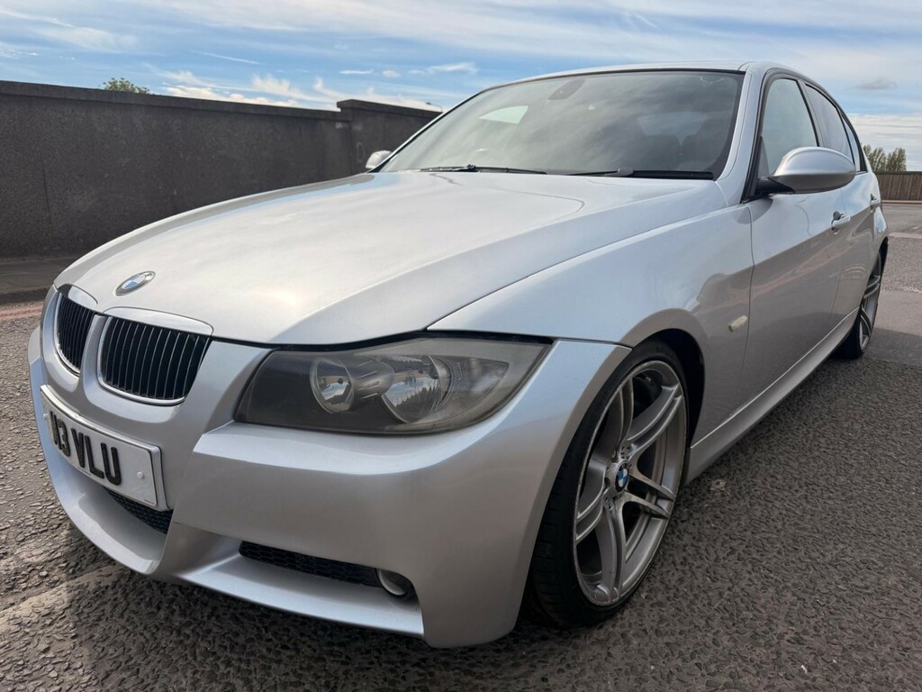 BMW 3 Series 2.5 325I M Sport Saloon Silver #5