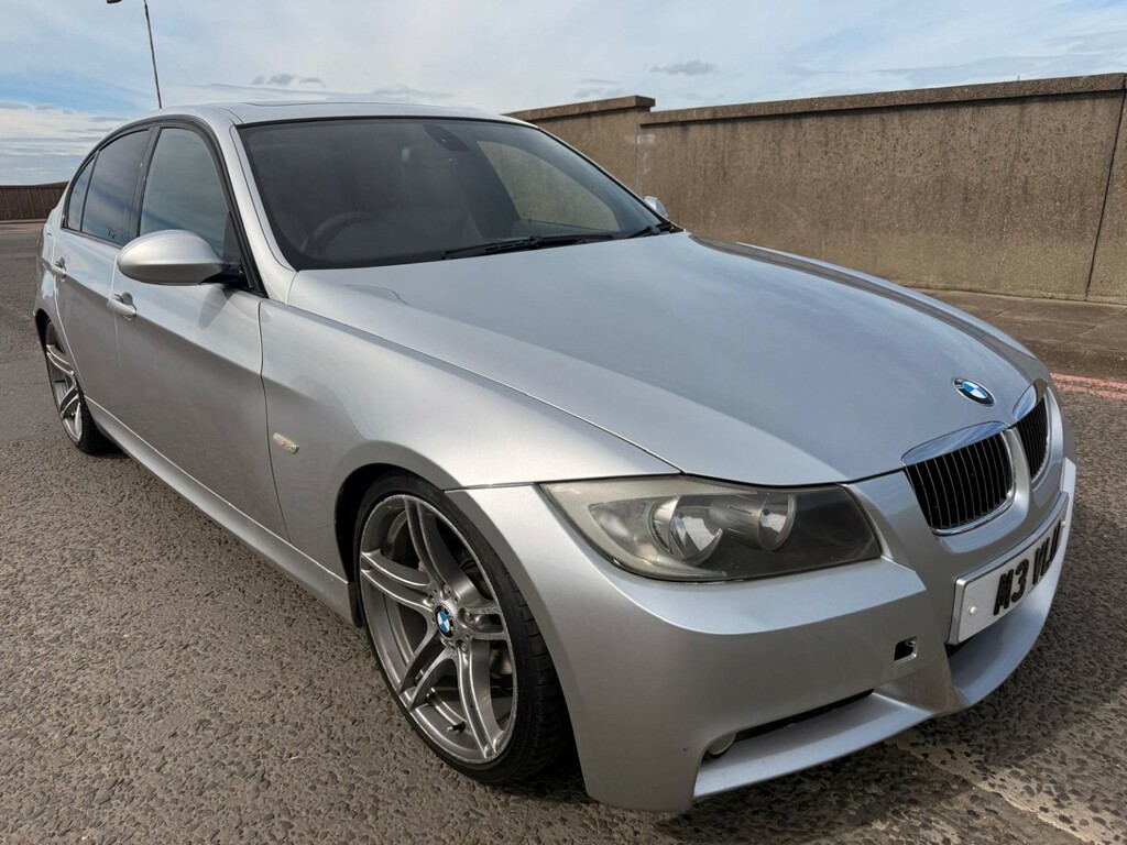 BMW 3 Series 2.5 325I M Sport Saloon Silver #4