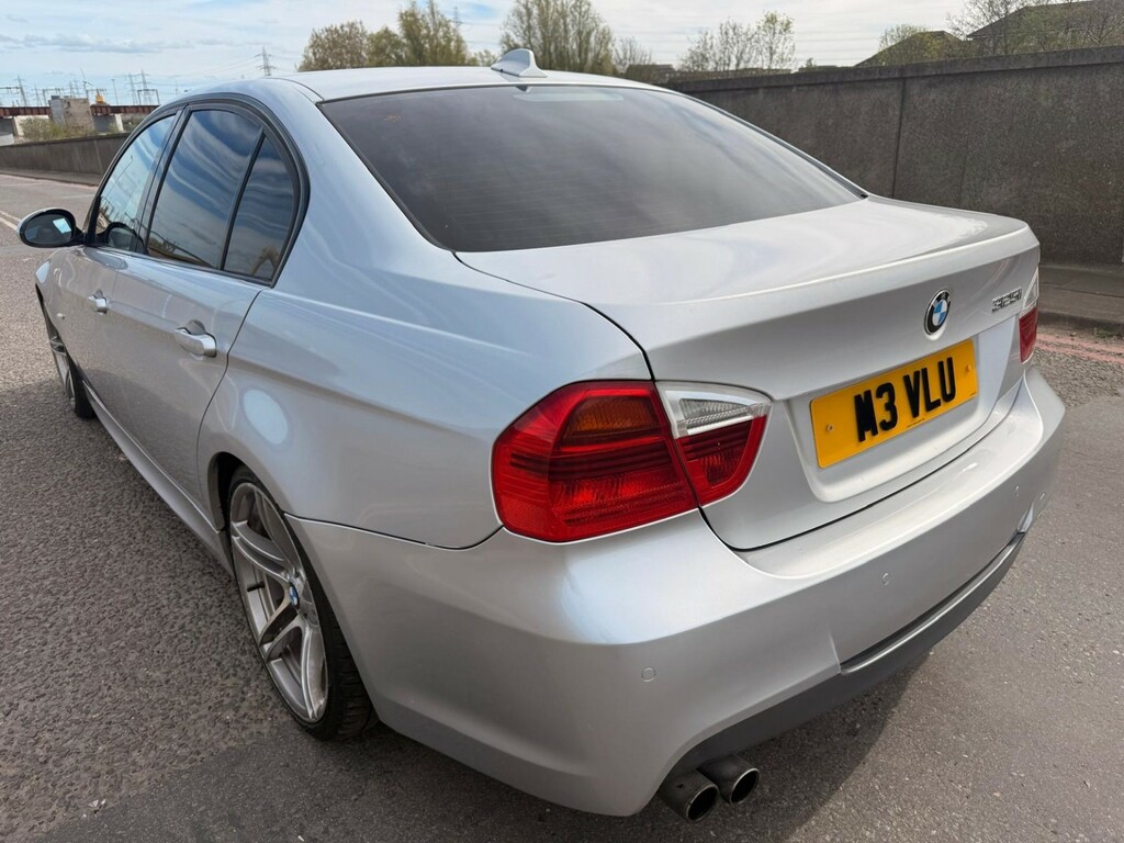 BMW 3 Series 2.5 325I M Sport Saloon Silver #2