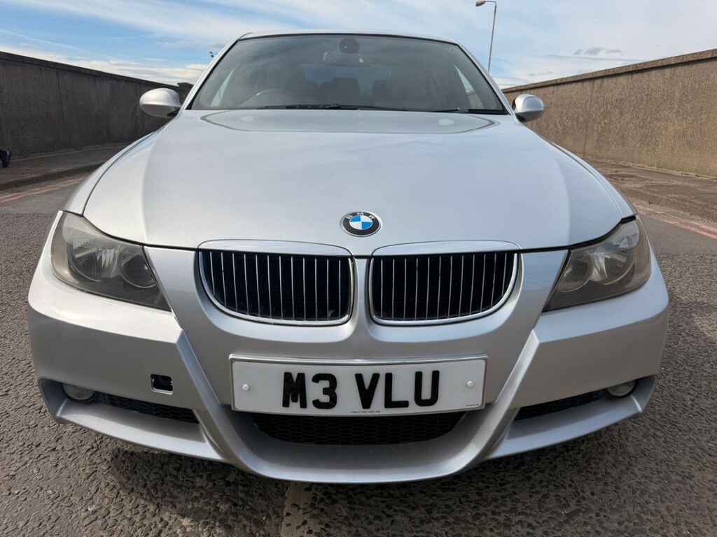 BMW 3 Series 2.5 325I M Sport Saloon Silver