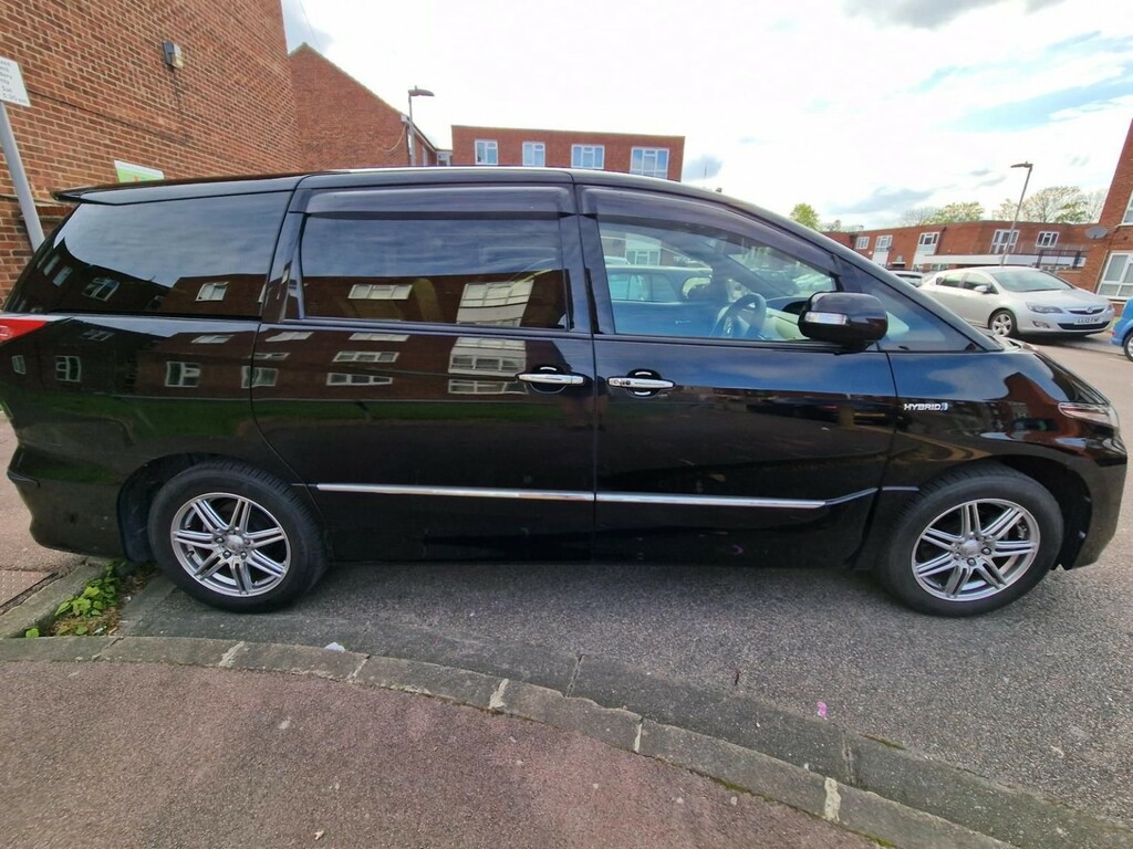 Toyota 4-Runner Mpv Black #4