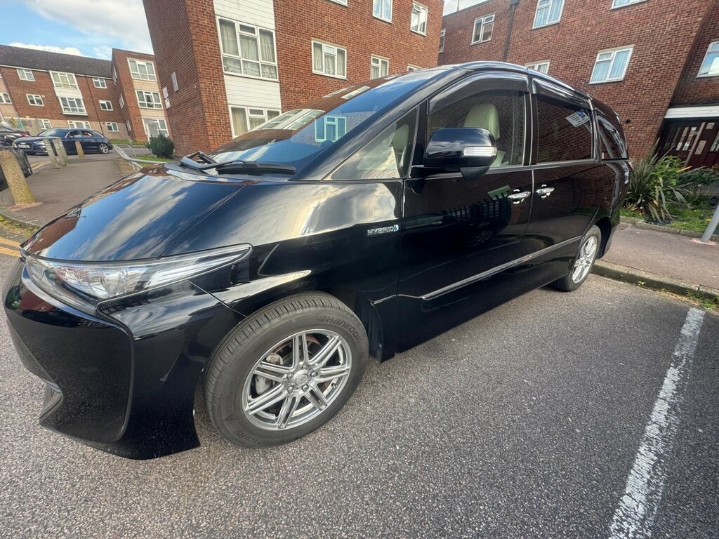Toyota 4-Runner Mpv Black #5