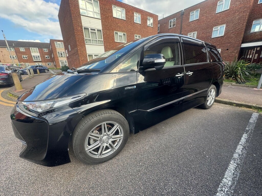 Toyota 4-Runner Mpv Black #3
