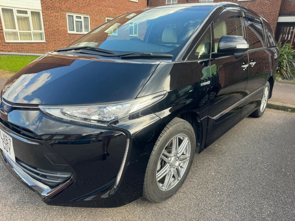 Toyota 4-Runner Mpv Black #2