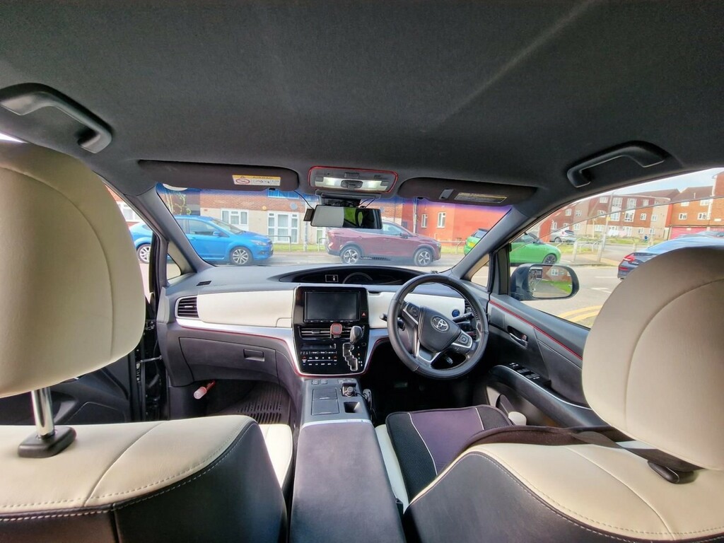 Toyota 4-Runner Mpv Black #6