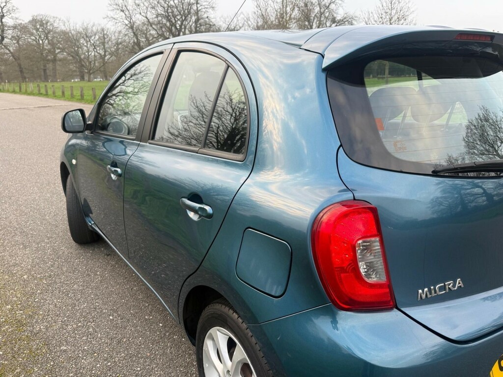 Nissan Micra 1.2 Acenta SD64HXW Blue #6