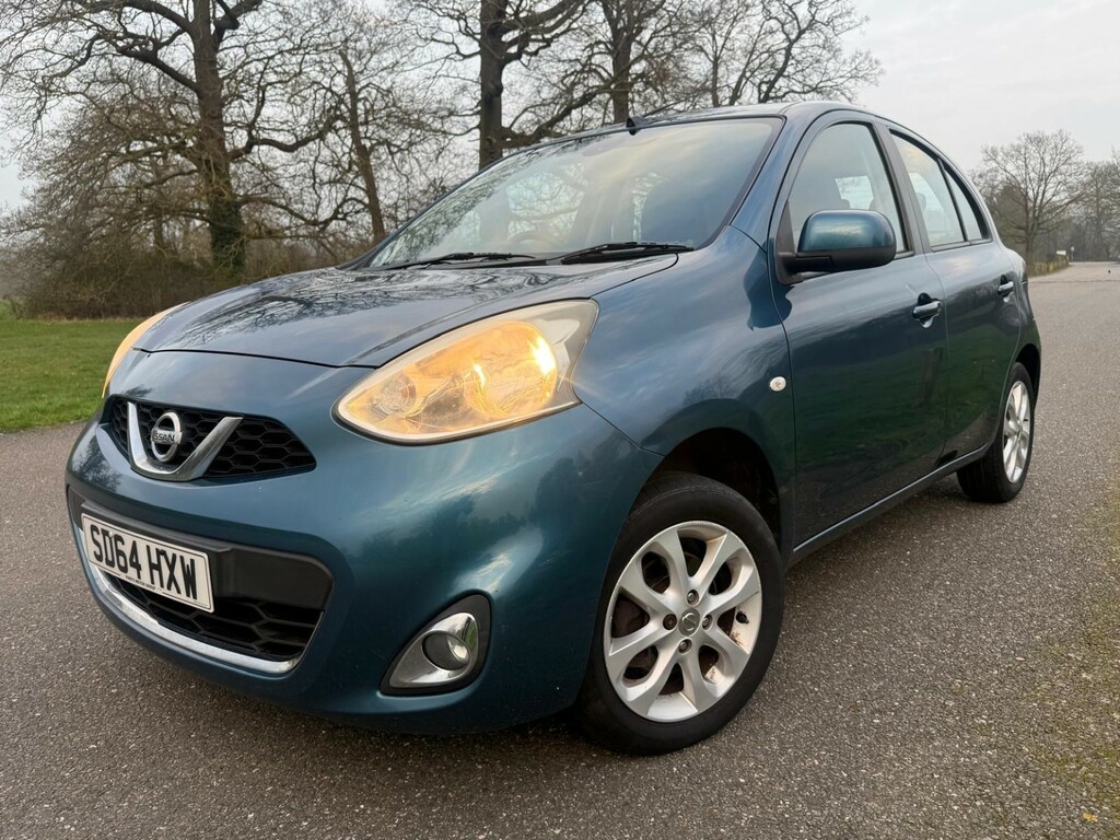 Nissan Micra 1.2 Acenta SD64HXW Blue #2