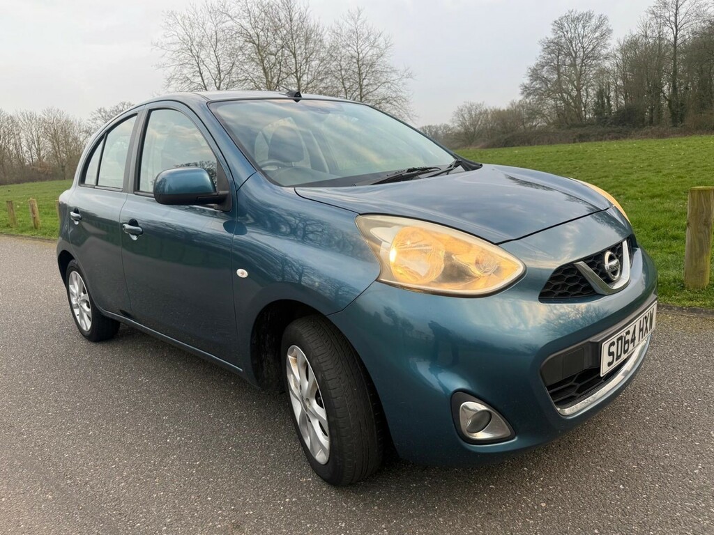 Nissan Micra 1.2 Acenta SD64HXW Blue #3