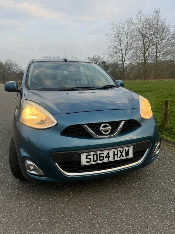 Nissan Micra 1.2 Acenta Blue