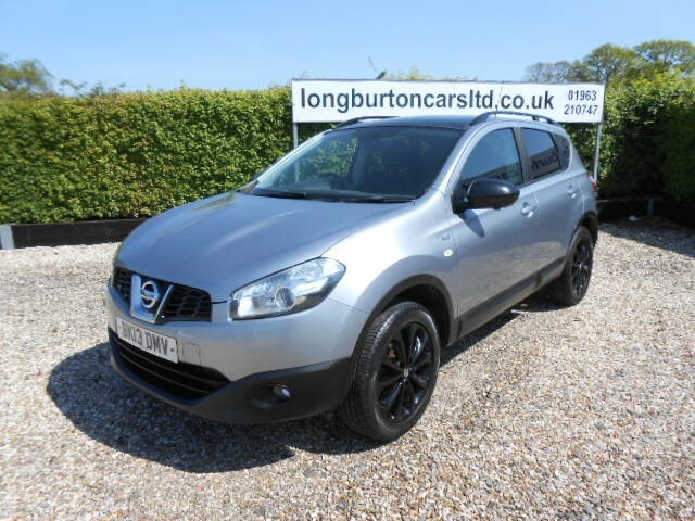 Nissan Qashqai Suv 1.6 360 2013 Grey